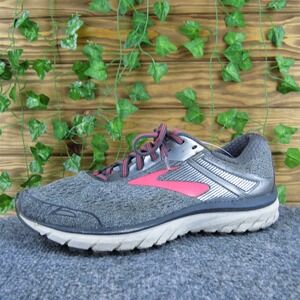 Brooks Women GTS 18 Sneaker Gray‎ Synthetic Sz 10 Medium  Used 2025